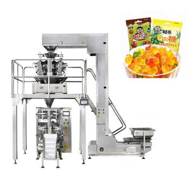 Chine Sucrerie automatique Sugar Snack Packing Filling Machine de légumineuses de maïs éclaté à vendre