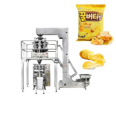 Chine Machine à emballer de sac d'oreiller de Chips Weighing 50g 100g 30Bags/Min à vendre