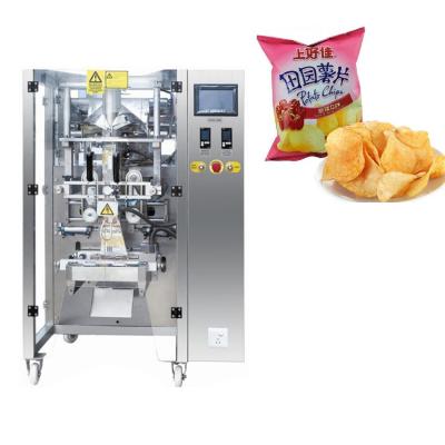 China Vertical 50bags/Min Puffed Food Packing Machine High Precision for sale