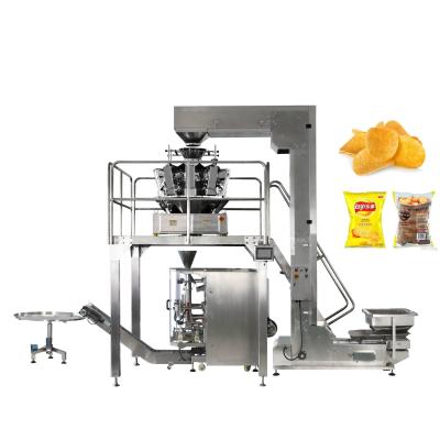 China Weighing PE Film Automatic Food Packing Machine For Biscuit for sale