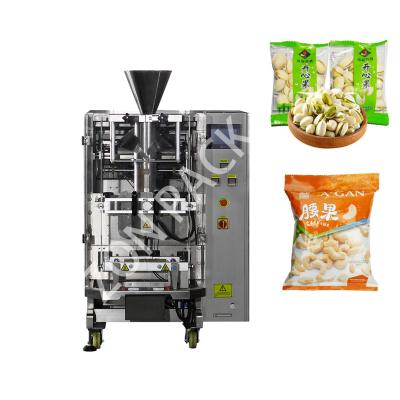 China Gusset Bag Pillow Bag Vertical Packing Machine for Cashew Nuts for sale