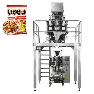 Chine La machine à emballer automatique de maïs éclaté a soufflé riz Chip Snacks Packaging Machine à vendre