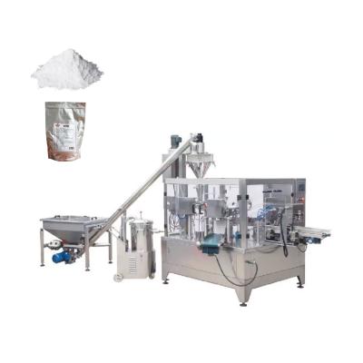 China Auto Sealing Coffee Powder Rotary Doypack Packing Machine Premade Bag for sale