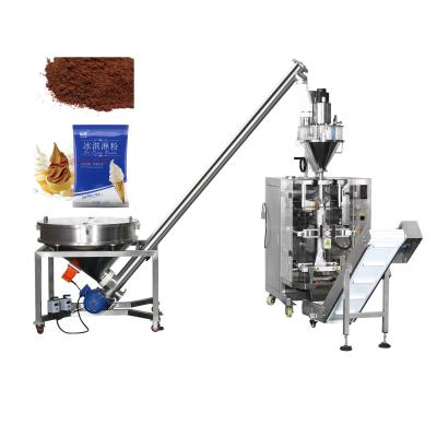 China Coffee Powder Packing Pillow Bag Packaging Machine 200g 300g 500g for sale