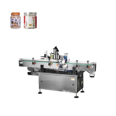 Chine Machine à étiquettes pour l'autocollant vertical 20-50pcs/Min de label de pot de bouteille ronde à vendre