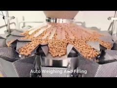 Automatic Rotary Packing And Sealing Machine For Coffee Bean And Nuts