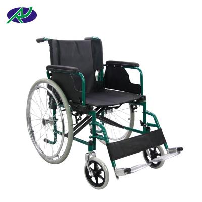 China Foldable Manual Wheelchair Travel / Protability / Rehabilitation Factory Price Stable for sale