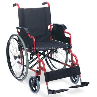 China Lightweight Rehab/Hospital Wheelchair Price In Pakistan With Flip Up Desk Armrest Detachable Footrest for sale