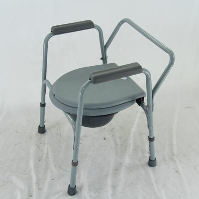 China Nursing Home Bathroom Commode Chair for the Elderly and Disabled Elevator Toilet Chair for Elderly for sale