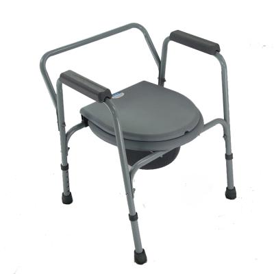 China 2 Function Hospital Commode Toilet Chair Portable Bathroom For Elder RJ-C810 for sale