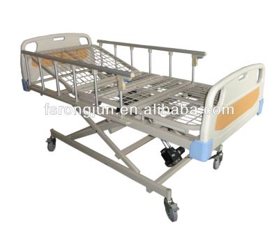 China Hospital Beds Luxurious Medical Bed Different Hospital Bed Types With Double Turning Levers for sale