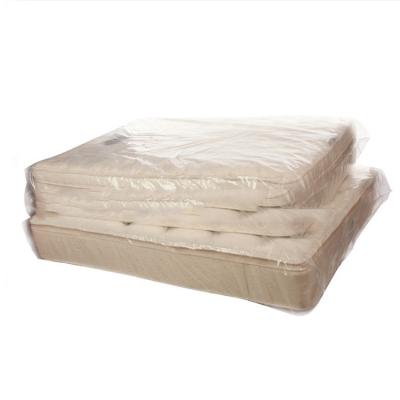 China heat seal moisture proof pe plastic mattress bags in mattress cover for sale