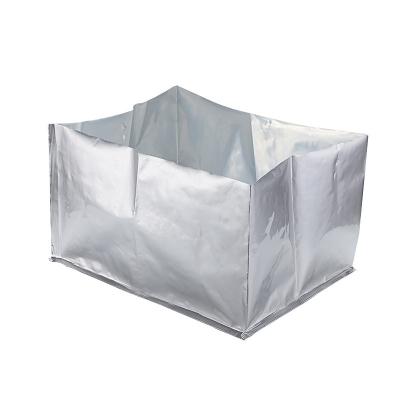 China Aseptic ESD Bags Aluminum Moisture Barrier Bag Square Bottom Plastic Bag for sale