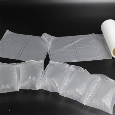 China HDPE packing void filler packing air cushion film air pillow roll for sale