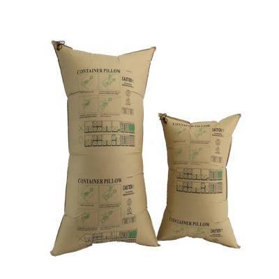 China Kraft paper + PE film air dunnage wholesale high pressure bag for container for sale