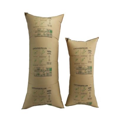 China PP woven+PE& Kraft Paper PP Woven Vinyl Nylon Dunnage Bags For Container for sale