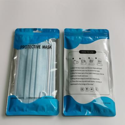 China Recyclable Disposable Glossy Printed 3 Ply Poly Sail Plastic Packaging Bag for sale