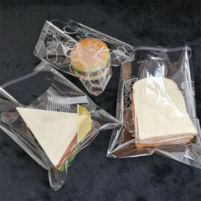 China Recyclable custom printing opp roll bags with logo for sale