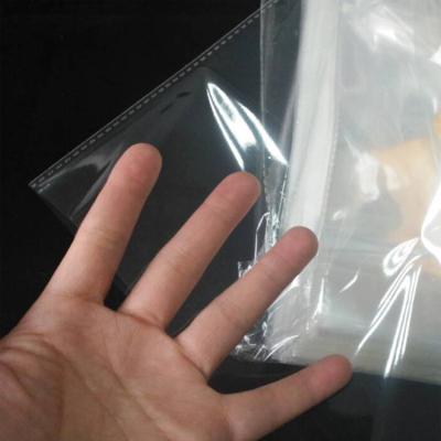 China Recyclable clear and small opp poly bag with self adhesive for sale