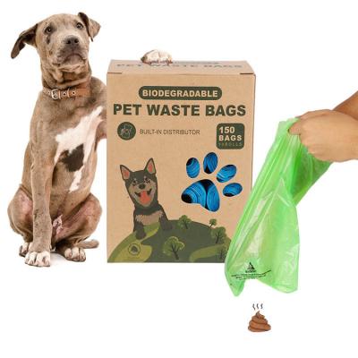 China Wholesale Biodegradable Pet Waste Bag Pet Doggie Poop Bags for sale