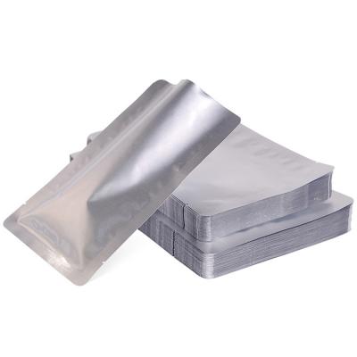 China Thickness 1-12mil Gauge Recyclable Custom Plastic Flat Poly Bag for sale