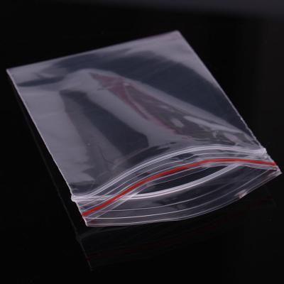 China Recyclable clear resealable plastic doypack zipper bag for sale