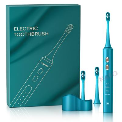 China China Best Power Vitality Motor Vibration Magnetic Levitation Electric Toothbrush Battery Operated High Quality Ultrasonic Sensitive Teeth Brush for sale