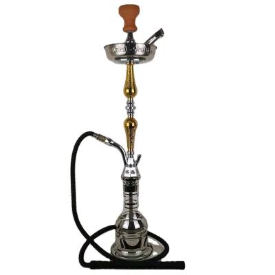 China 54-1GSG Brass Hookah Shisha Aluminum Zinc Alloy Egyptian Hookah Shisha for sale