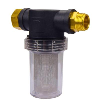 China Essential for households in remote areas or who have new style 2022 well water pressure seal filter garden hose attachment outdoor gardening water inlet for sale