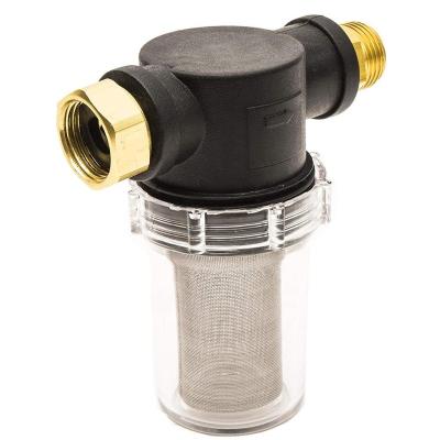 China Essential for households in remote areas or who have well water 40 Mesh Sediment Filter Attachment for garden hose and pressure seal for sale