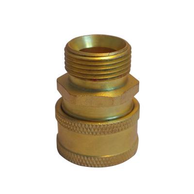 China Professional Quick Plug X Male Metric Thread 3/8in Home Use Brass Adapter for sale