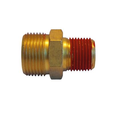 China Home Manufacturer Price Screw Type Use Plug In 3/8in Hose Male Adapter Brass Adapter for sale