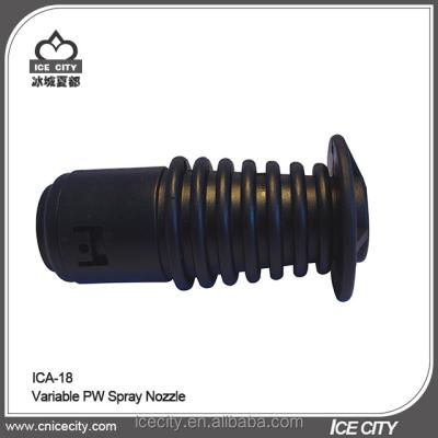 China Hot Sale 3700psi Variable Brass Garden Spray Nozzle for sale