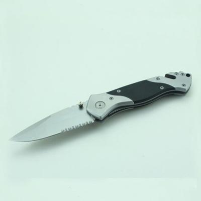 China High Quality Marquetry Outdoor Knife G10 Handle Pocket Knife Made in China for sale