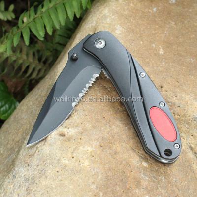 China Non-variable Multi Function Camping Stainless Steel Outdoor Folding Knife for sale