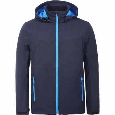 China Wholesale QUICK DRY Zipper Lightweight Camping Waterproof Shell Jacket Soft Anorak Jackets For Men for sale