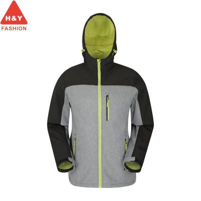 China Wholesale Recycled Outdoor Soft Shell Spring Sustainable Autumn Best Quality Men's Jackets for sale