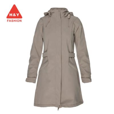 China Winter QUICK DRY Jackets Women Softshell Hooded Shell Jacket Soft Layer Windproof Waterproof Jacket for sale