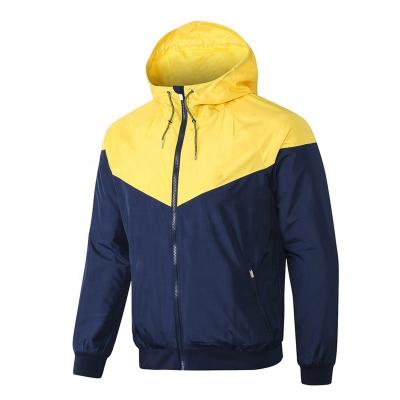 China Wholesale Waterproof Men Softshell Jackets Waterproof Outdoor Training Sports Wear Anorak Hoody Jacket for sale