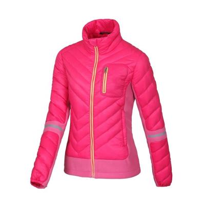 China QUICK DRY custom design ladies coat casual windproof soft anorak outdoor padding jacket for women for sale