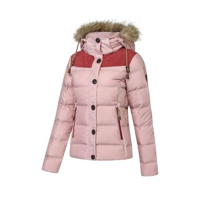 China Wholesale QUICK DRY Winter Jacket Women Cotton Padded Thick Warm Hooded Jackets Ladies Coat for sale