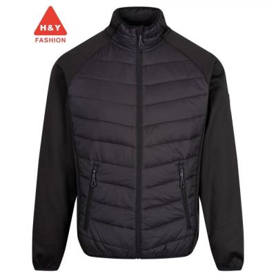 China Breathable New fashion sports plus size warm proofing cotton-padded quick proofing breathable hybrid jacket for sale