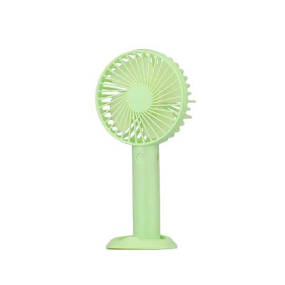 China Household Factory Supply Summer Portable Rechargeable Desktop Usb Handheld Fan for sale