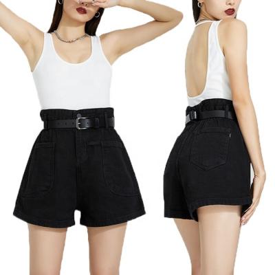 China New Hot Casual High Waist Wide Leg Ladies Loose Color Womens Breathable Jeans And Pants for sale