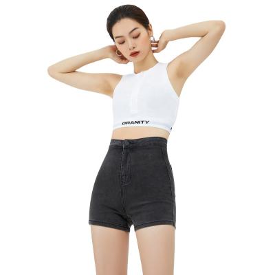 China Summer Sexy Hot Shorts Breathable Washed Jeans Ripped Denim Shorts High Waist Women Short Jeans for sale