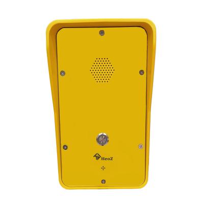 China HeoZ Outdoor Waterproof Roadside Emergency Metros Intercom Solar Powered Roadside Emergency Metros 4G VoIP Phone 4G Solar Powered Calling Station for sale