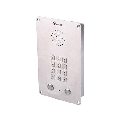 China HeoZ Cleanroom Waterproof Flush Mount Cleanroom Intercom Hands Phone Dust Free Proof Cleanroom Telephone for sale