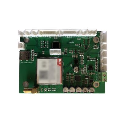 China HeoZ Phone PCB for road phone booth elevator intercom POE module 3G phone boards HZ-TB1510002 for sale