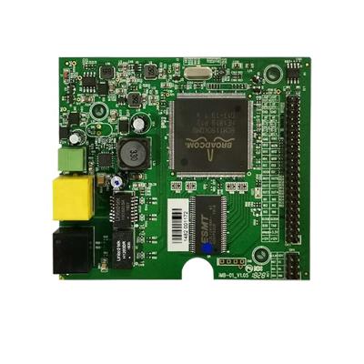 China HeoZ Industrial Emergency Telephone SUP Phone Board PoE IP Intercom Control Board SIP VoIP PCB Board With SDK Software for sale