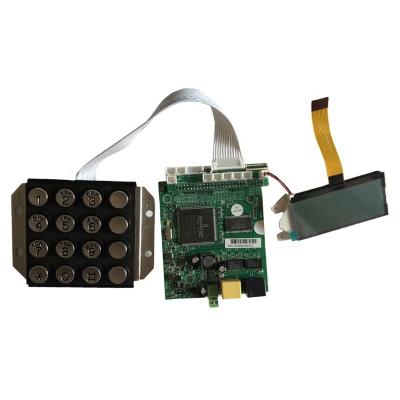 China Emergency Phone HeoZ IP Network Access Control PCB Board VoIP Phone Panel SIP Telephone Board For Broadcasting for sale